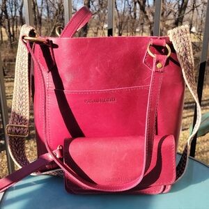 PLG Market Tote And Matching Lily Clutch